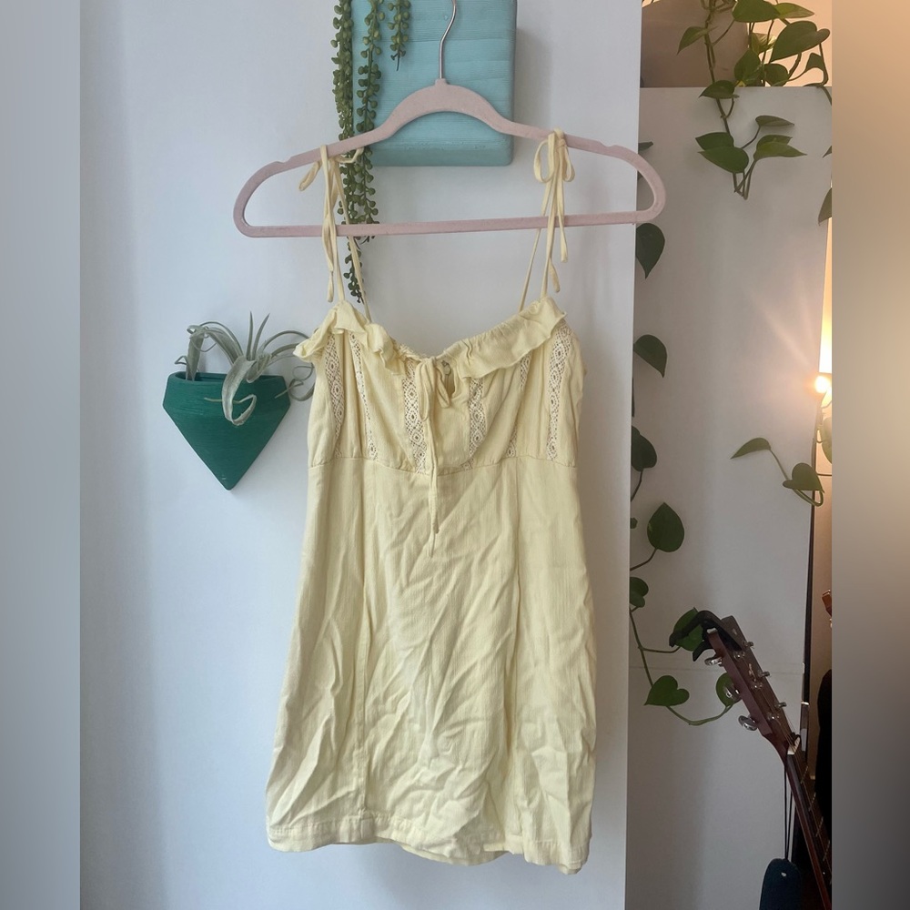 Light Yellow Sundress